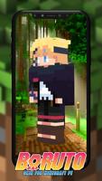 Boruto Skins for Minecraft PE capture d'écran 3