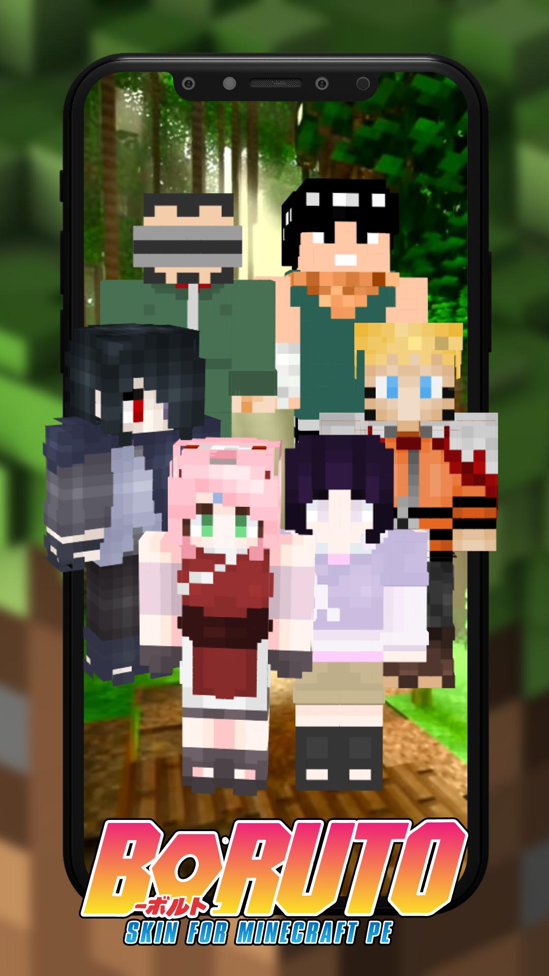 About: Skin Naruto and Boruto for MCPE (Google Play version