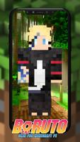 Boruto Skins for Minecraft PE screenshot 2