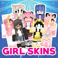 Cute Girl Skins for MCPE