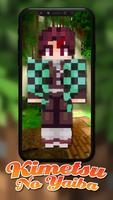 3 Schermata Kimetsu Skins for Minecraft