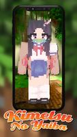 Kimetsu Skins for Minecraft 截图 1