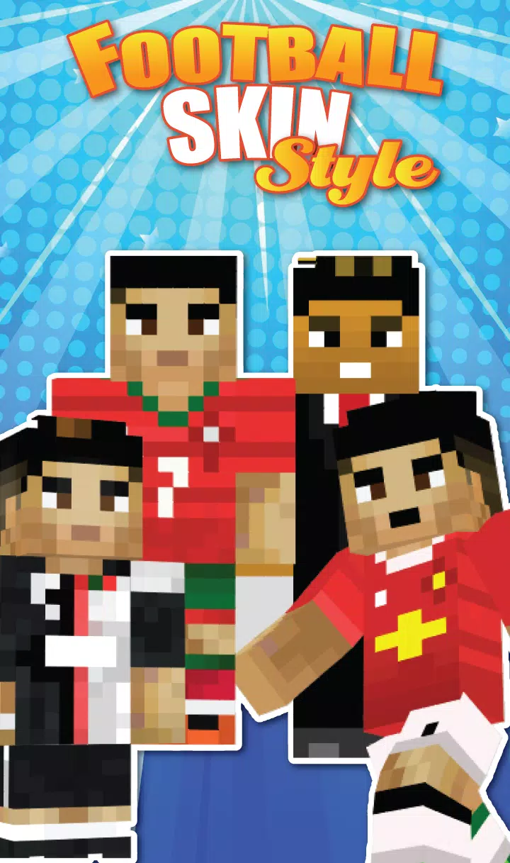 Tải xuống APK Football Skin for Minecraft 20 cho Android