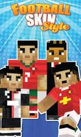 Football Skin for Minecraft 20 Poster