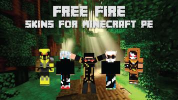 Free Fire Skins for Minecraft Cartaz