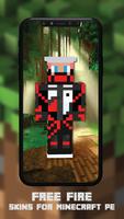 Free Fire Skins for Minecraft скриншот 1