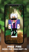 Free Fire Skins for Minecraft ảnh chụp màn hình 2