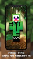 Free Fire Skins for Minecraft ภาพหน้าจอ 3