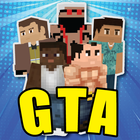 GTA V Skins Minecraft PE ikon