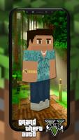 GTA V Skins Minecraft PE پوسٹر