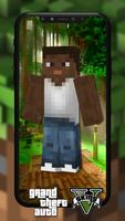 GTA V Skins Minecraft PE اسکرین شاٹ 1