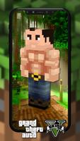 GTA V Skins Minecraft PE اسکرین شاٹ 2