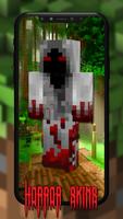برنامه‌نما Horror Skins Minecraft PE عکس از صفحه