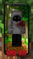 پوستر Horror Skins Minecraft PE