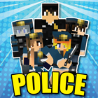 Police Skins Minecraft PE icône