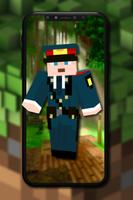 Police Skins Minecraft PE capture d'écran 3