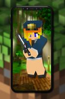 Police Skins Minecraft PE capture d'écran 2