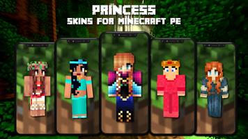 Beautiful Princess Skins MCPE Affiche