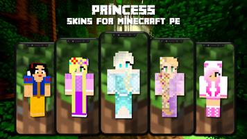 Beautiful Princess Skins MCPE capture d'écran 1