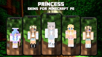 Beautiful Princess Skins MCPE capture d'écran 3