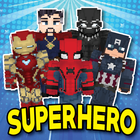 Superhero Skins for Minecraft ikon