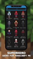 Superhero Skins for Minecraft capture d'écran 2