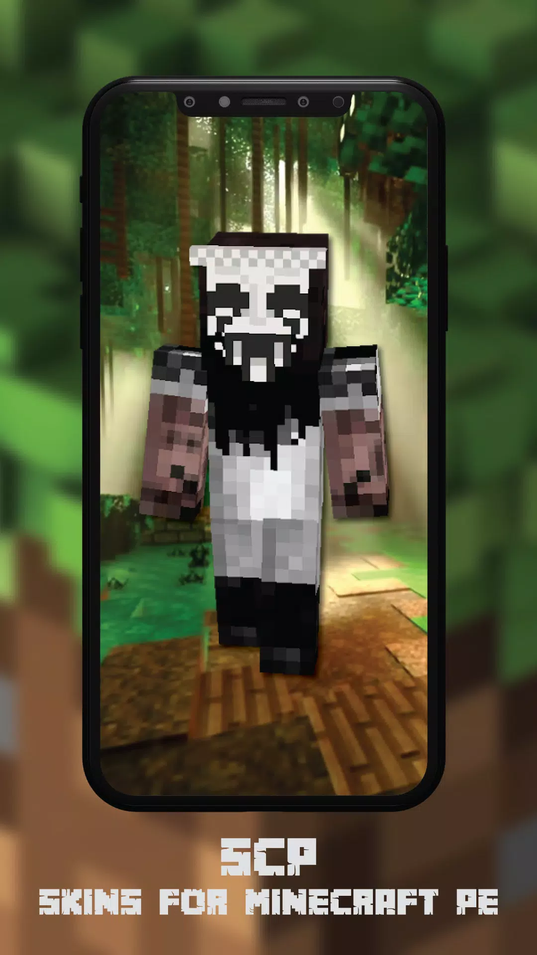 SCP 035 Minecraft Skin