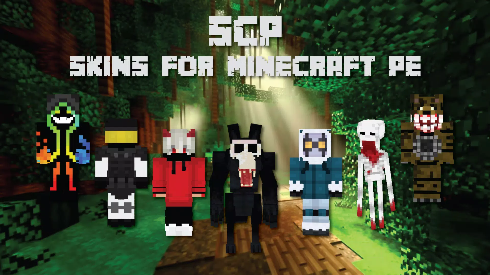 Scp-035  Minecraft Skin