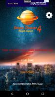 Galaxy Shooter 4 Planet Impact Affiche