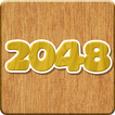 2048 木頭方塊遊戲 biểu tượng