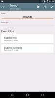 Meu Treino imagem de tela 1