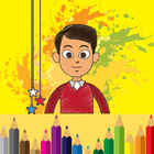 Coloring Book for Adults アイコン