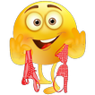 ”Adult Emoji Sticker Keyboard f