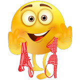 Adult Emoji Sticker Keyboard f icône