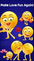 Adult Emoji Sticker Keyboard f تصوير الشاشة 3