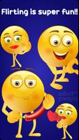 Adult Emoji Sticker Keyboard f تصوير الشاشة 2