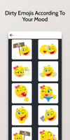 Dirty Emoji: Adult Emoji capture d'écran 3