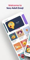 Adult Emoji постер
