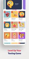 برنامه‌نما Adult Emoji - Dirty Edition عکس از صفحه