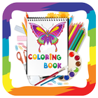 Adult Finger Coloring Book:Mandala Finger Coloring icône