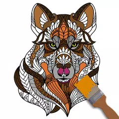 Baixar Animais para Colorir Adultos APK