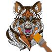 Animales para Colorear Adultos