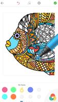 Animales para Colorear Adultos captura de pantalla 3