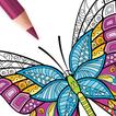 Adult Butterfly Coloring Pages