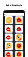 Adult Emojis Dirty Edition 2 स्क्रीनशॉट 2