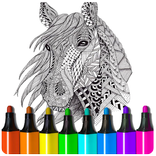 Libro colorear para adultos