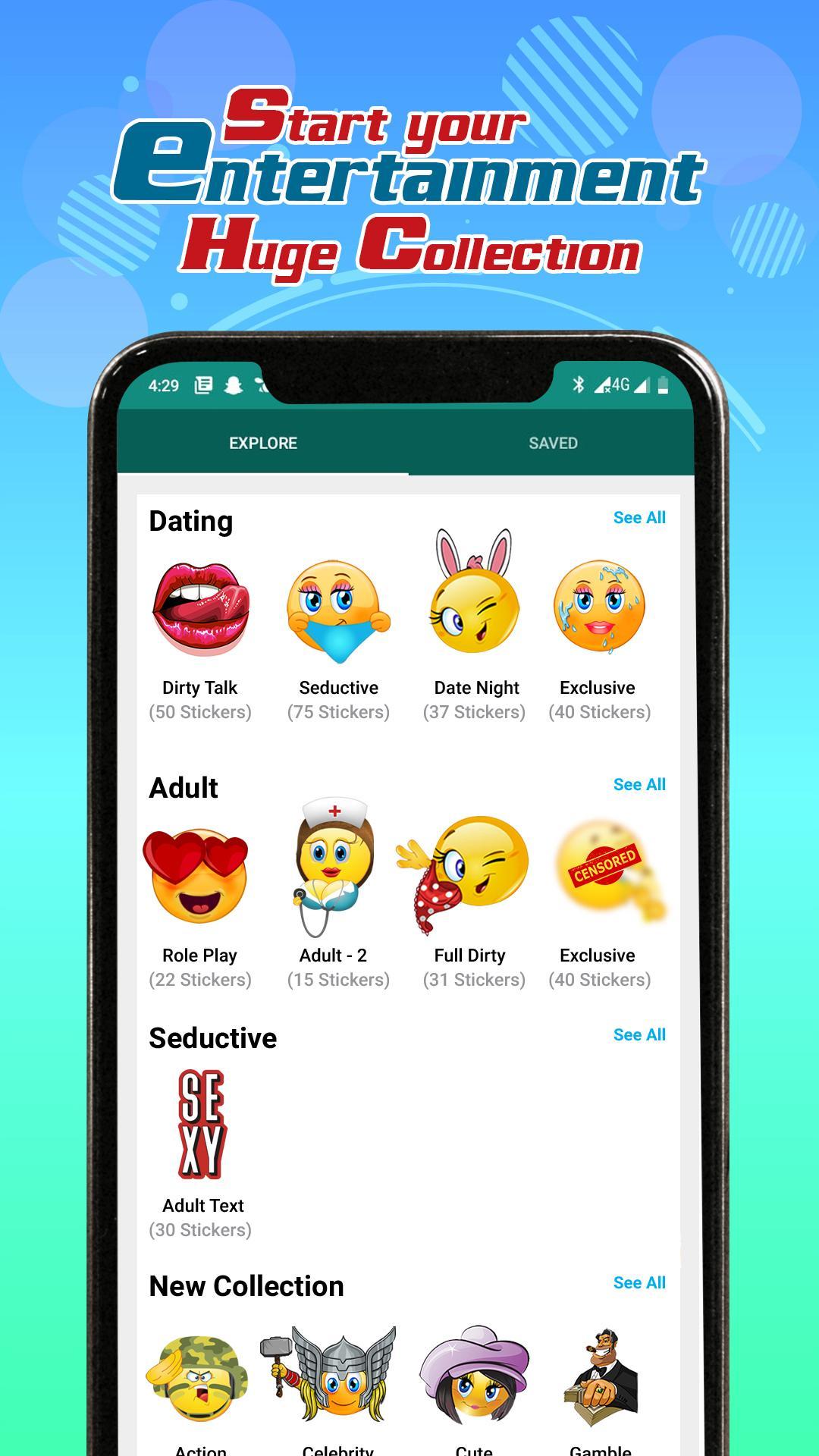 Adult Emojis Dirty Sticker Edition For Android Apk Download - roblox dirty decals