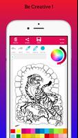 Adults Tattoo Coloring Book poster