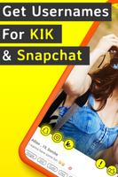 Poster Finder - Find Friends For Snapchat & Kik Usernames