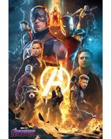 Avengers Endgame Wallpapers Affiche